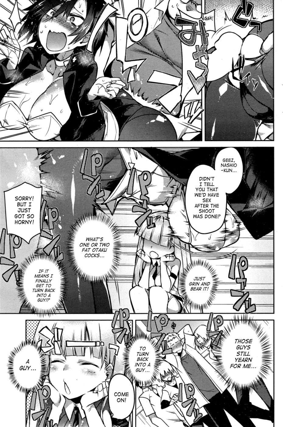 Hentai Manga Comic-You've Got Female-Chapter 3-13